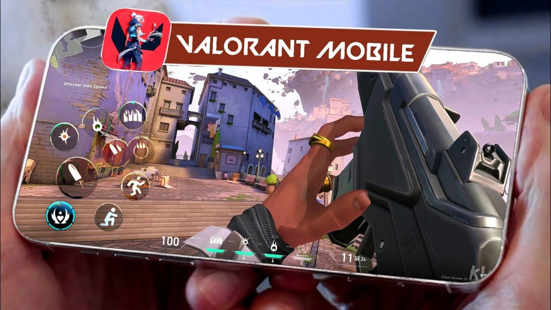 Phiên bản mobie của Valorant