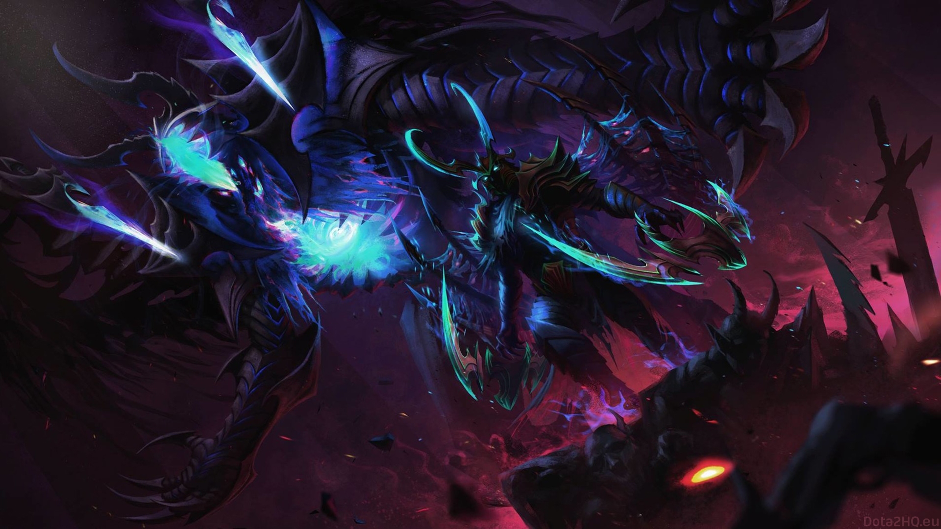 Kết quả hình ảnh cho terrorblade wallpaper