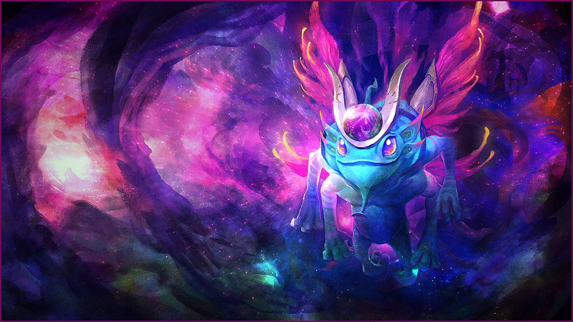 Kết quả hình ảnh cho puck dota 2 wallpaper hd