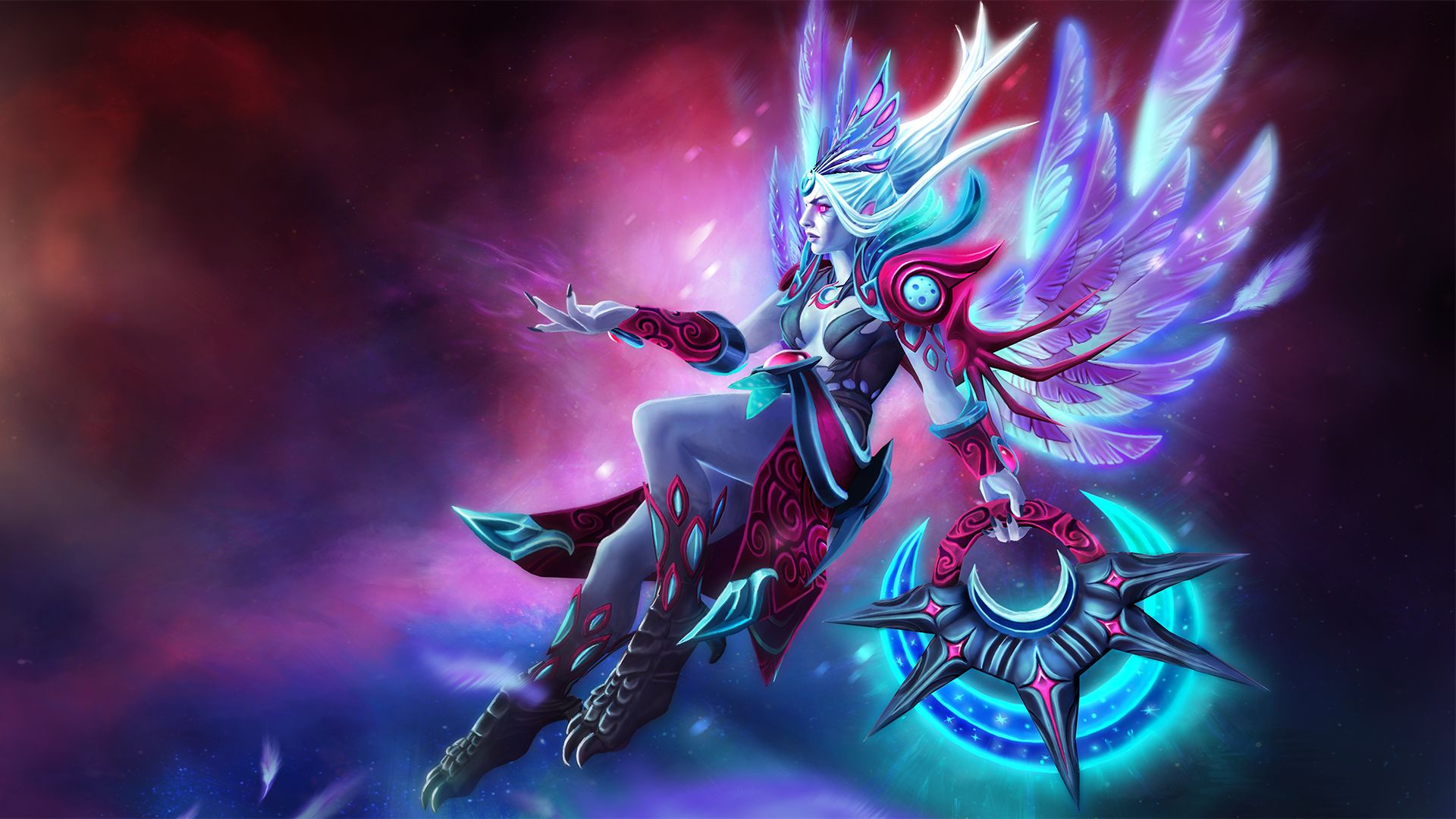 Kết quả hình ảnh cho Vengeful Spirit dota 2 wallpaper