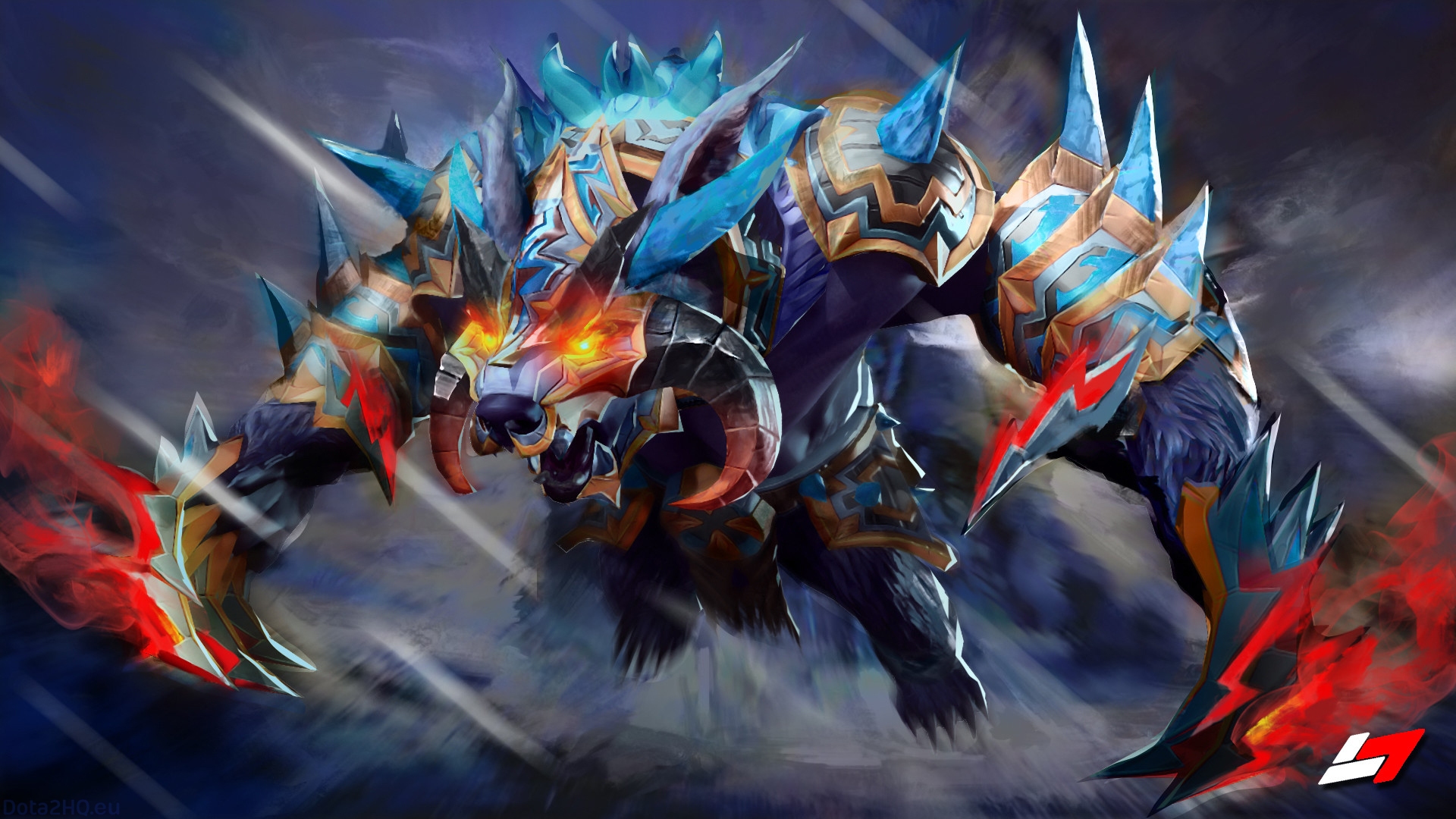 Kết quả hình ảnh cho URSA dota 2 wallpaper