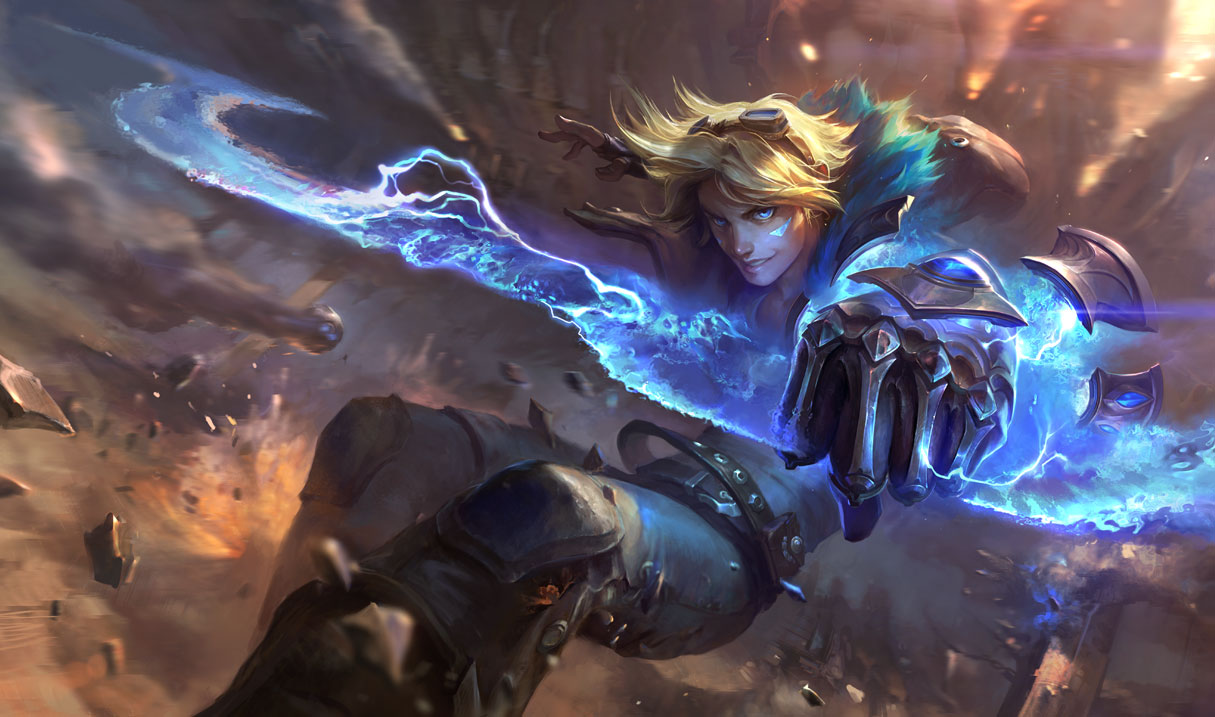 Kết quả hình ảnh cho Ezreal