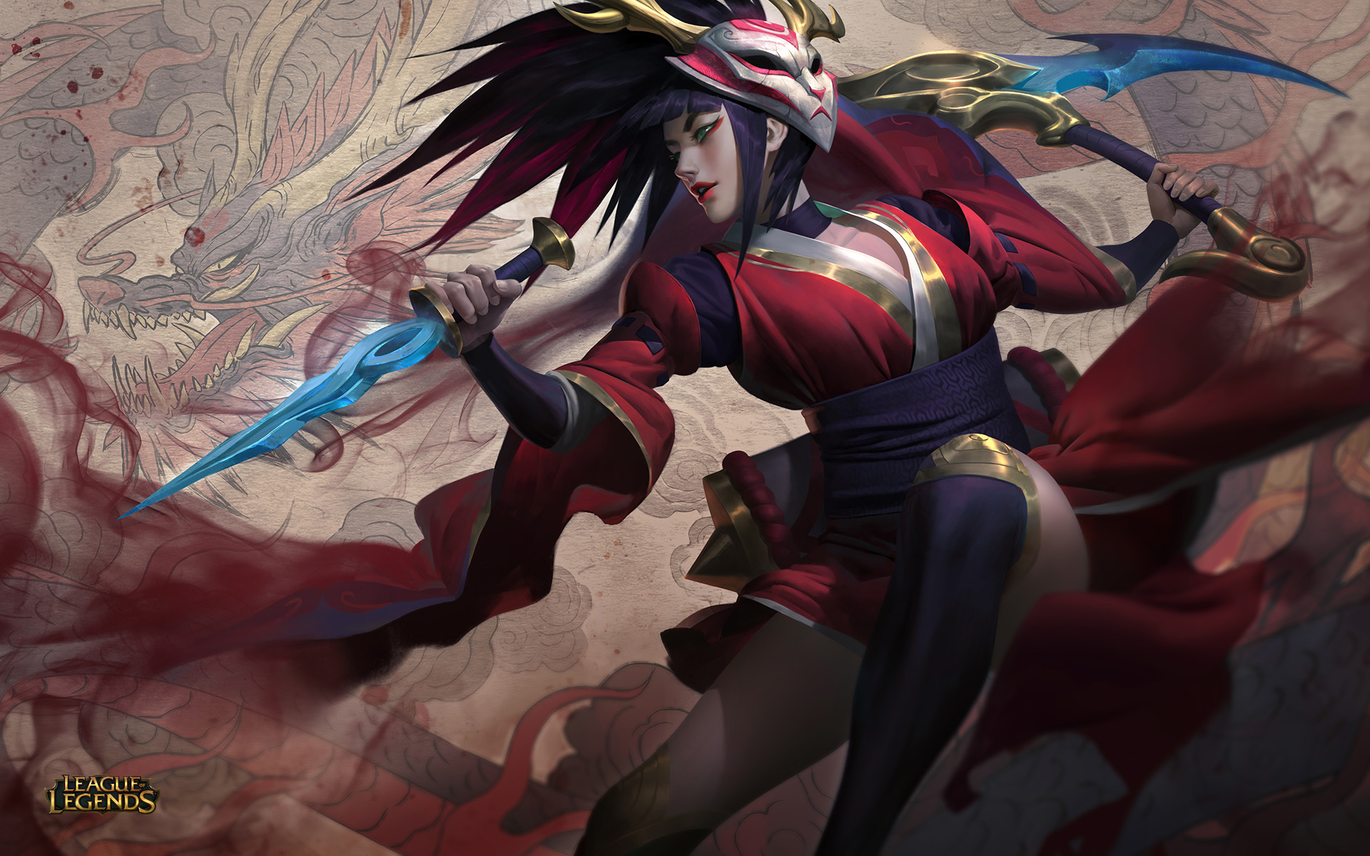 Kết quả hình ảnh cho Akali lol