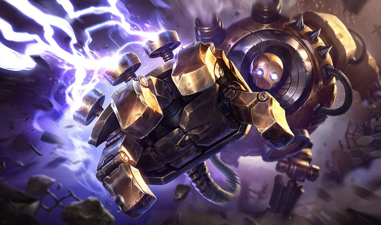 Káº¿t quáº£ hÃ¬nh áº£nh cho Blitzcrank