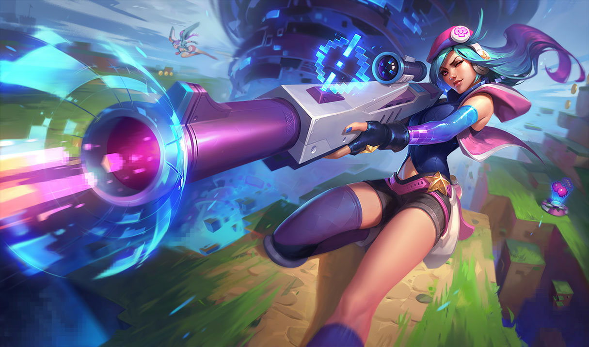 Kết quả hình ảnh cho caitlyn lol