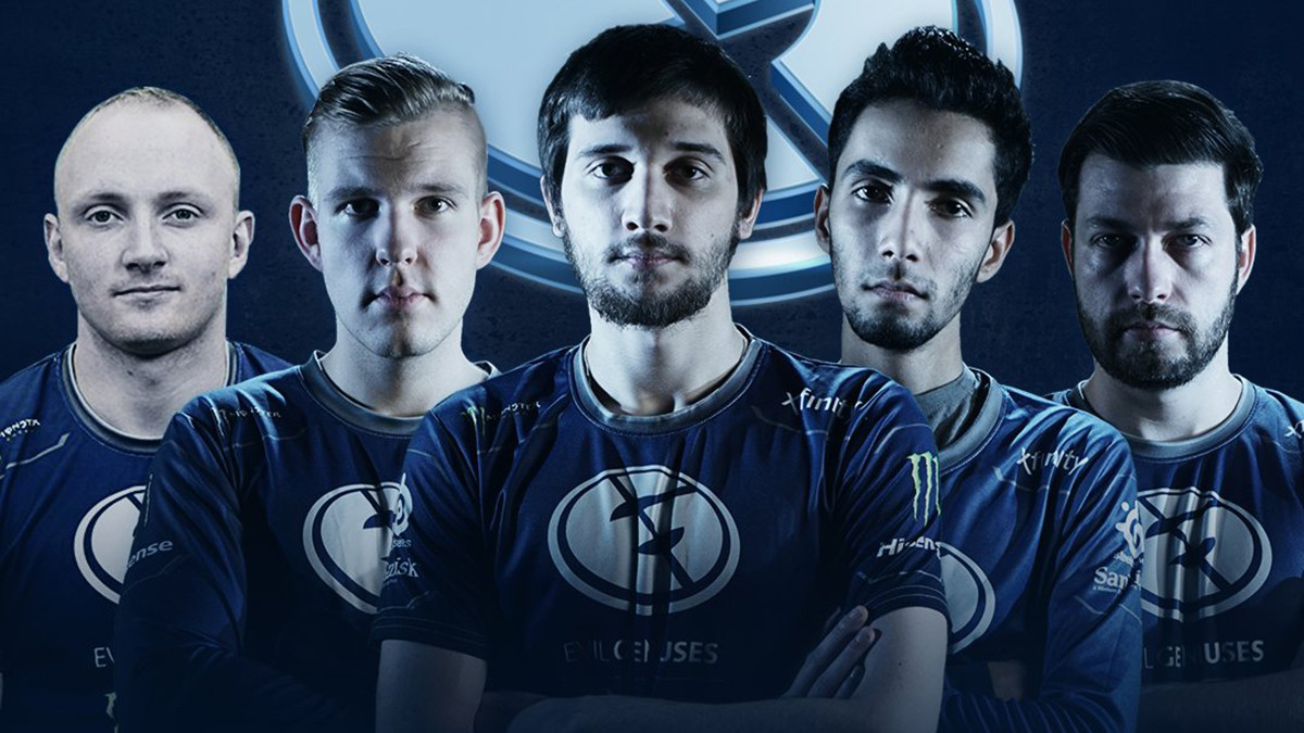 Image result for dota 2 Evil Geniuses 2019