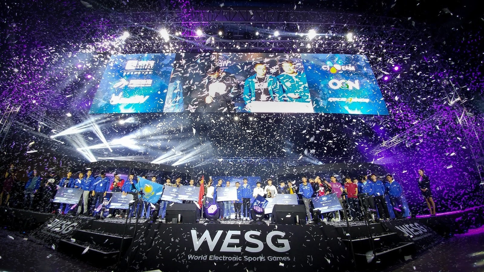 Kết quả hình ảnh cho WESG dota 2