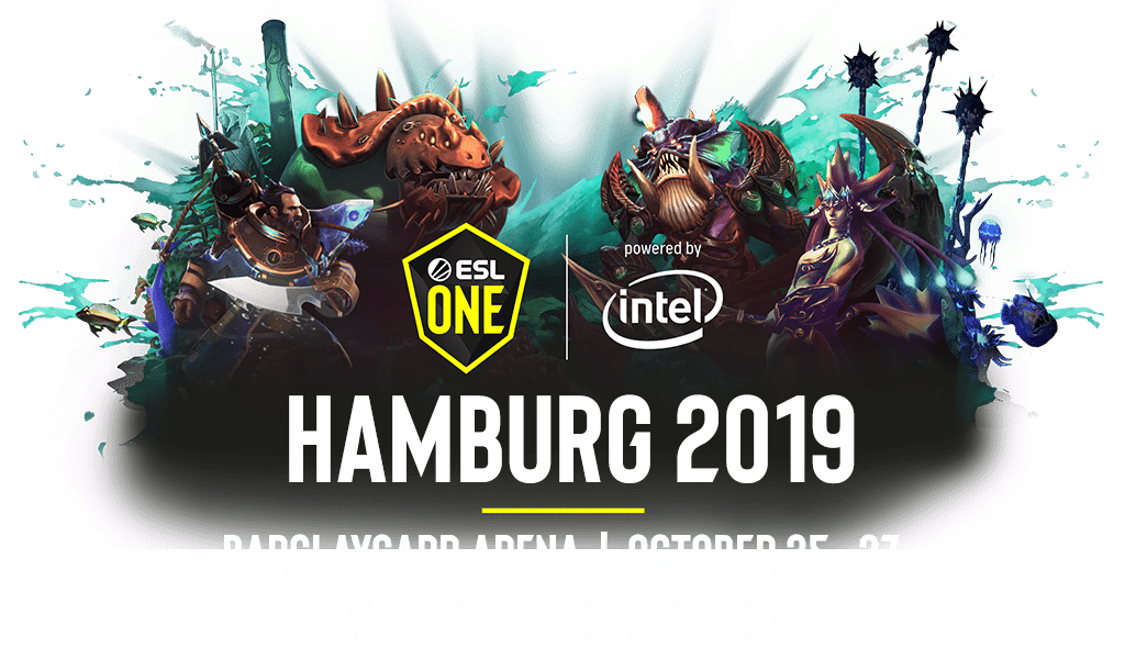 Káº¿t quáº£ hÃ¬nh áº£nh cho ESL One Hamburg 2019