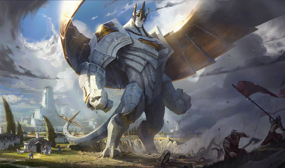 Kết quả hình ảnh cho Galio