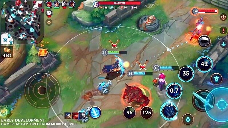 Kết quả hình ảnh cho LMHT mobile
