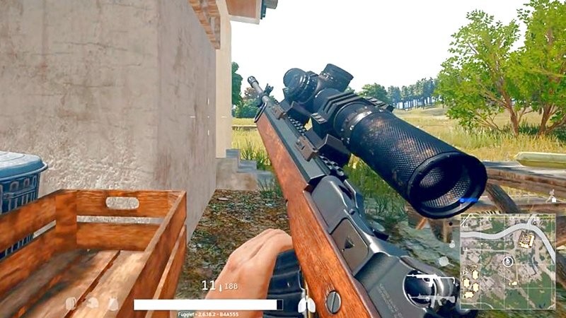 Kết quả hình ảnh cho mini 14 pubg