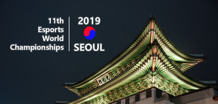 Kết quả hình ảnh cho IeSF World Championship 2019