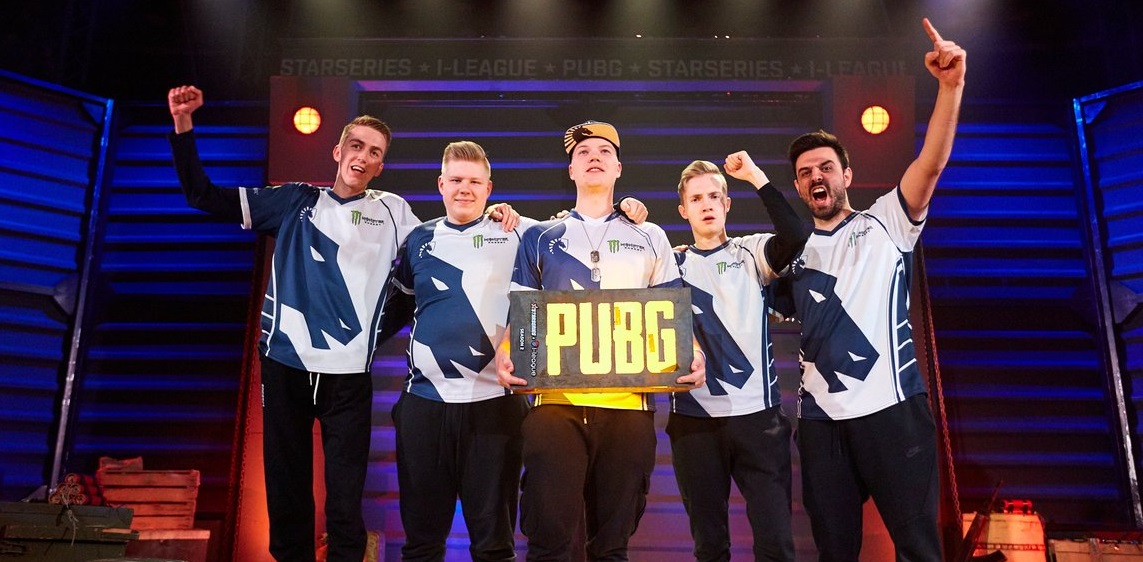 Kết quả hình ảnh cho team liquid pubg