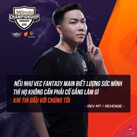 hgnbhnb Revenge â ÄÆ°á»ng Äáº¿n ngÃ´i VÃ´ Äá»ch 360mobi CHAMPIONSHIP Series MÃ¹a 3 gáº§n láº¯m! 1