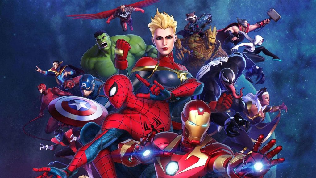 Kết quả hình ảnh cho Marvel Ultimate Alliance 3: The Black Order