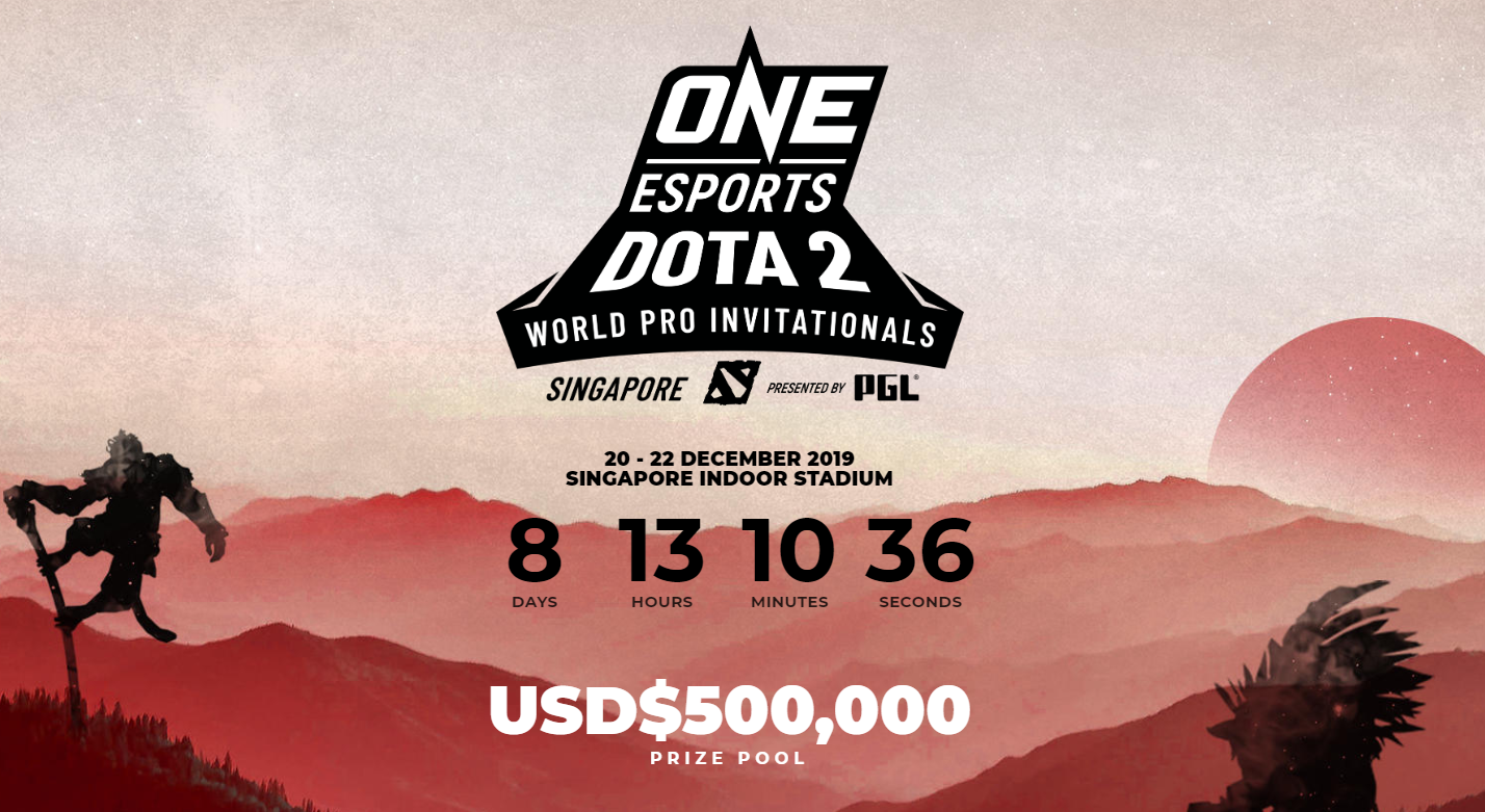 Kết quả hình ảnh cho One Esports Dota 2 World Pro Invitational