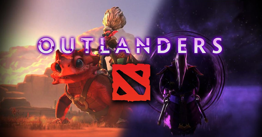 Kết quả hình ảnh cho the outlanders dota 2