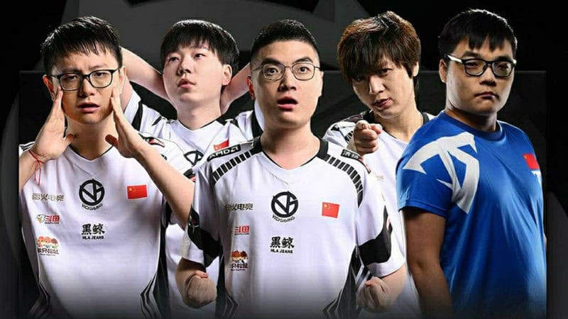 Kết quả hình ảnh cho esl one hamburg 2019 Vici Gaming