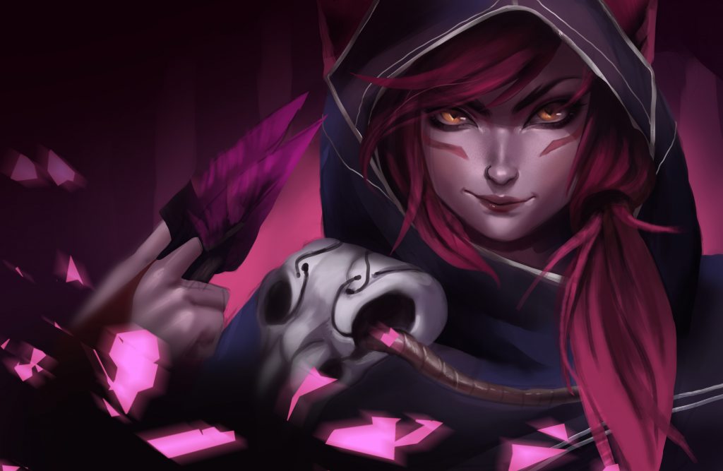 Xayah-by-Deonaa-HD-Wallpaper-Background-Fan-Art-Artwork-League-of-Legends-lol-1024x667