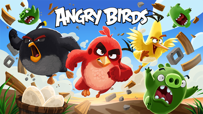 Kết quả hình ảnh cho ANGRY BIRDS