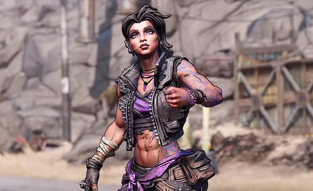 Kết quả hình ảnh cho Borderlands 3 – Amara