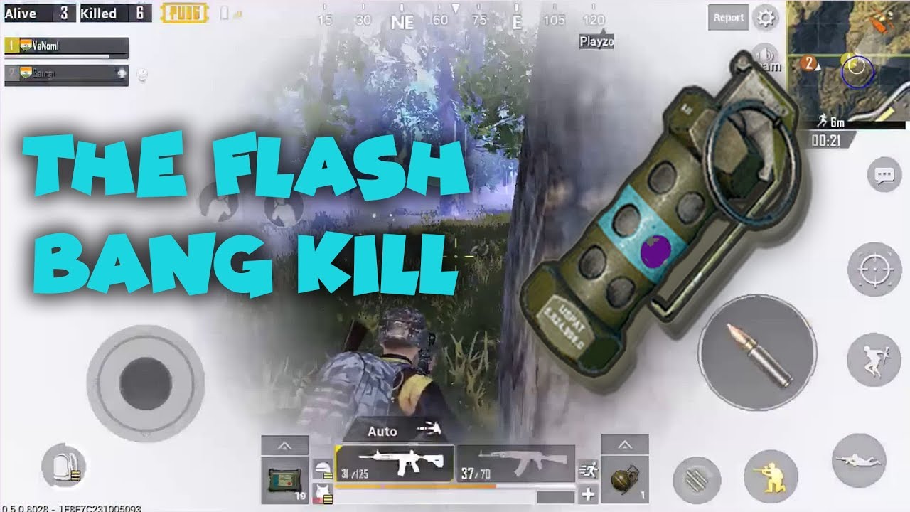 Kết quả hình ảnh cho lựu đạn choáng PUBG Mobile