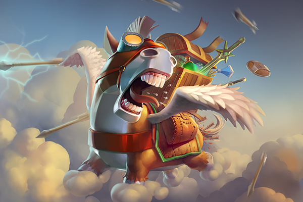 Kết quả hình ảnh cho courier dota 2