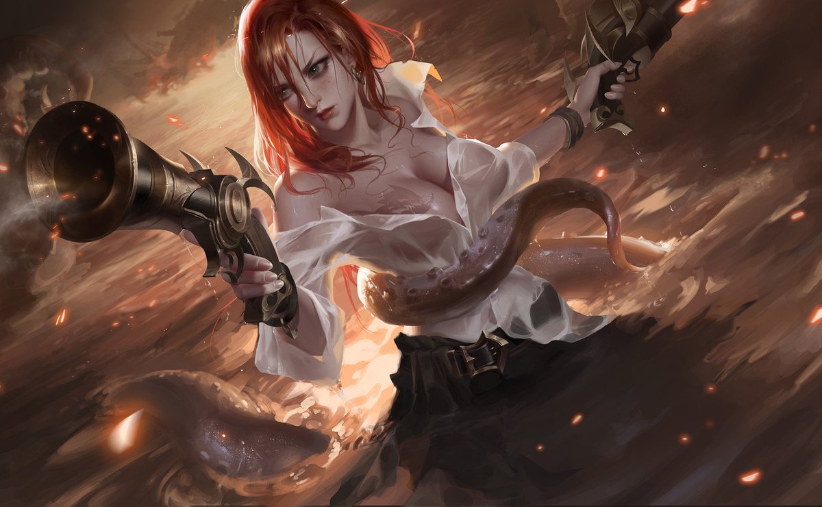 Kết quả hình ảnh cho Miss Fortune