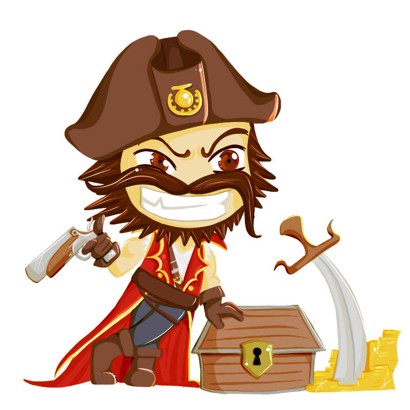 gangplank chibi