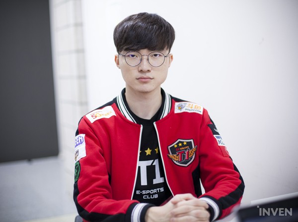 Kết quả hình ảnh cho faker skt