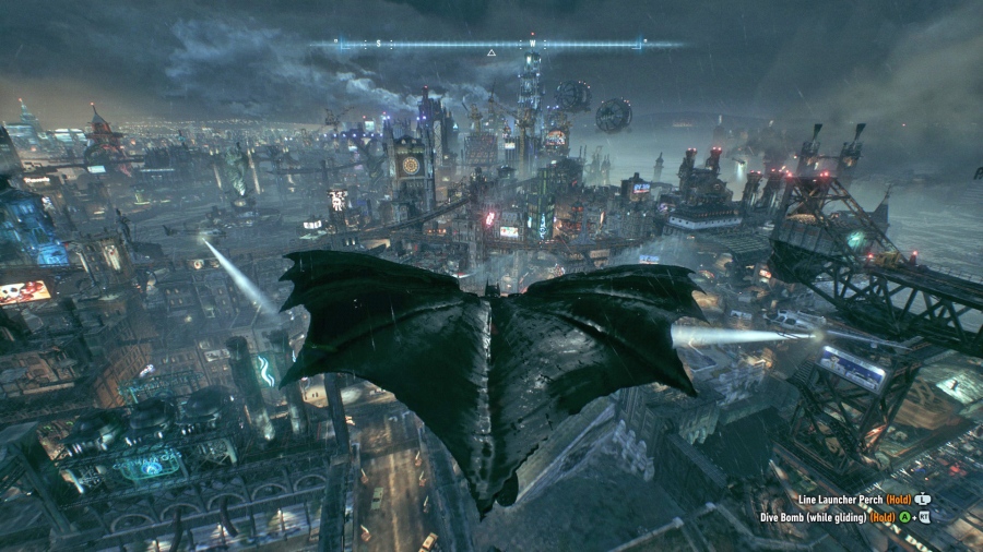 Kết quả hình ảnh cho Batman: Arkham City ingame
