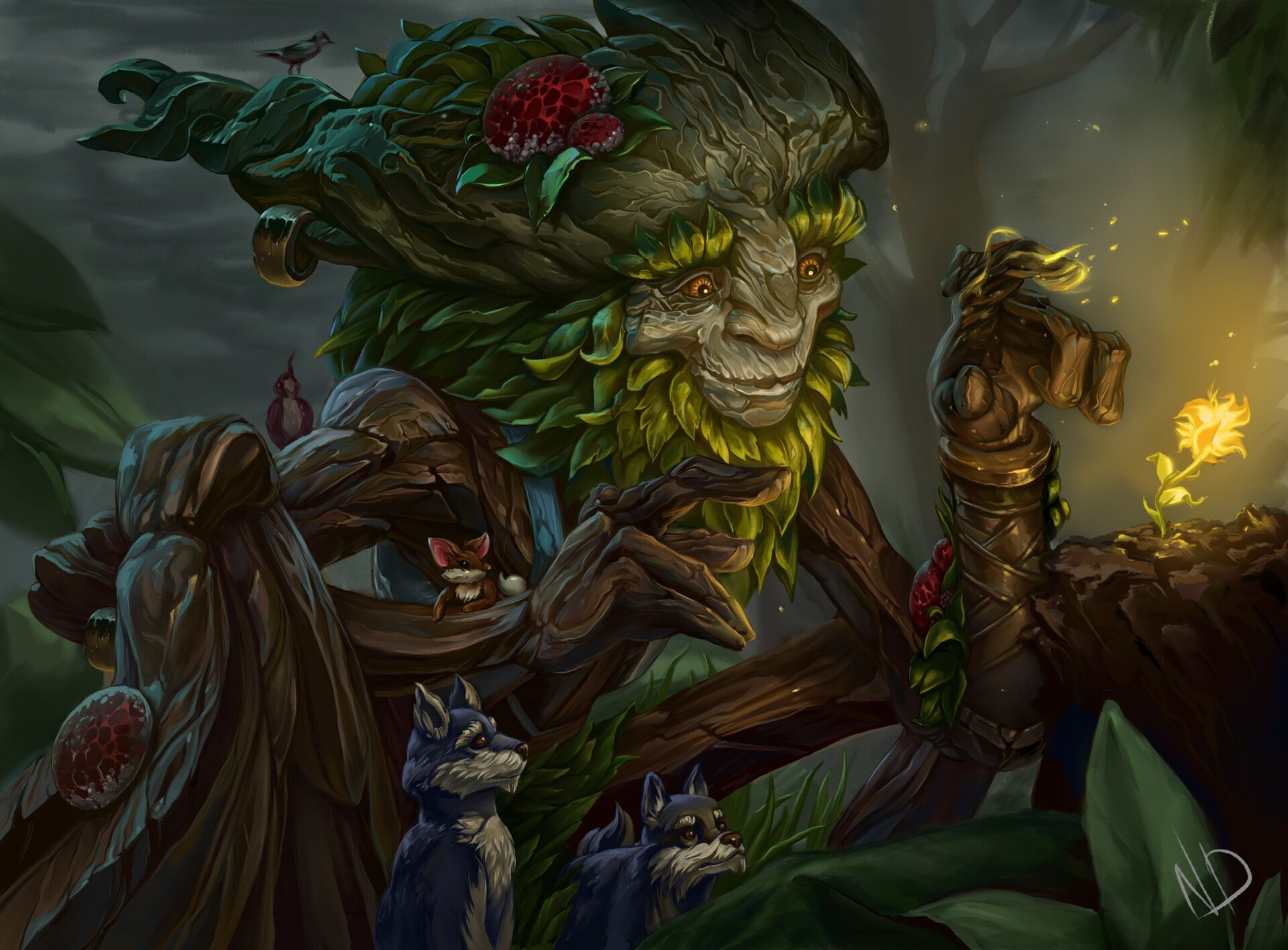 Kết quả hình ảnh cho Ivern