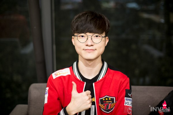 Kết quả hình ảnh cho faker skt