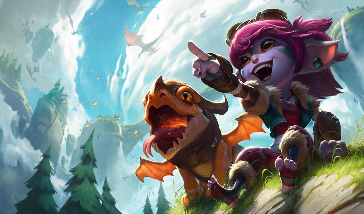 Káº¿t quáº£ hÃ¬nh áº£nh cho tristana lol