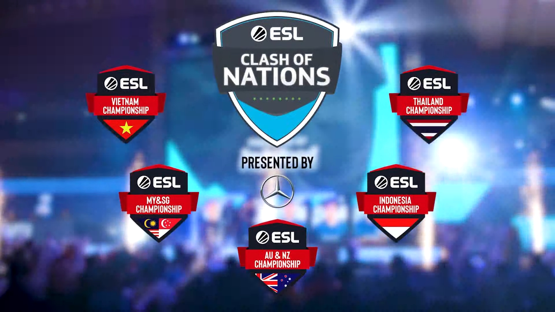 Káº¿t quáº£ hÃ¬nh áº£nh cho ESL Clash of Nations Bangkok 2019.