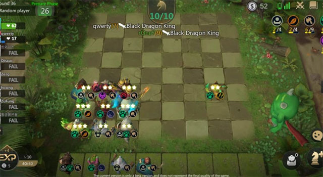 Đội hình góc Auto Chess Mobile