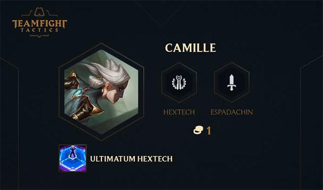 TÆ°á»ng Hextech Camille