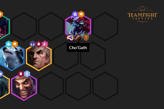 Cho'gath items