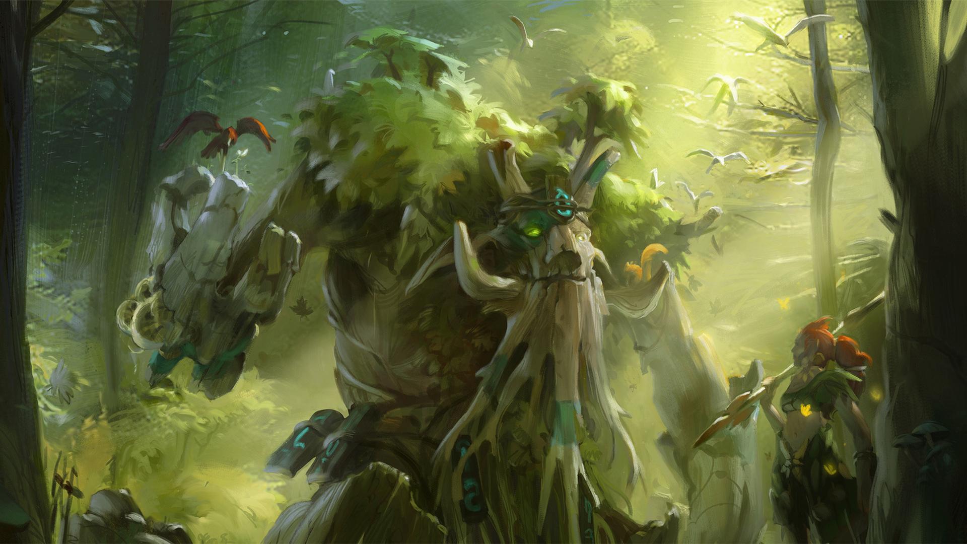 Kết quả hình ảnh cho treant protector