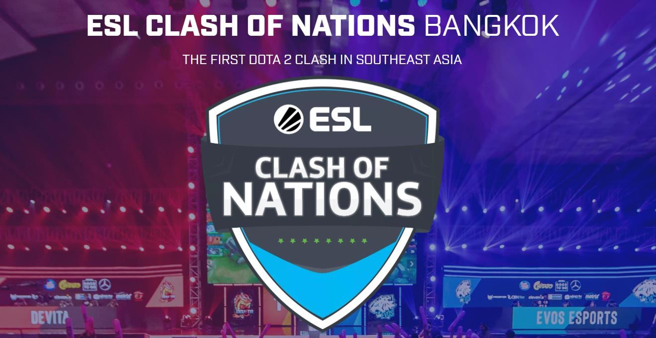 Káº¿t quáº£ hÃ¬nh áº£nh cho ESL Clash of Nations Bangkok 2019.