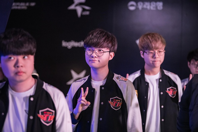 Kết quả hình ảnh cho faker skt