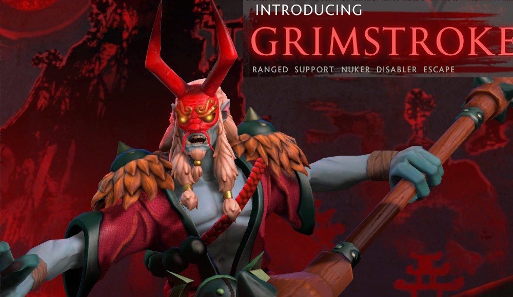 Káº¿t quáº£ hÃ¬nh áº£nh cho grimstroke dota 2