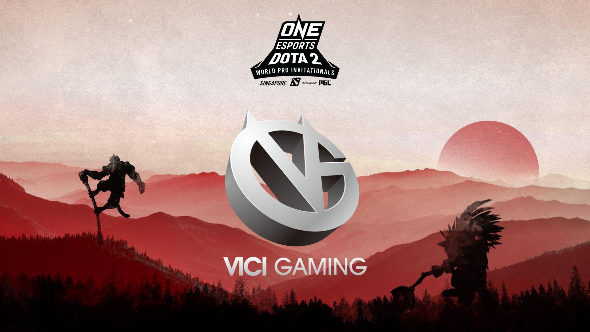 Kết quả hình ảnh cho Vici Gaming One Esports Dota 2 World Pro