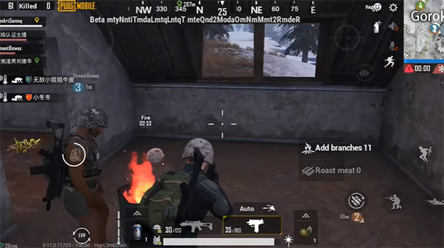 che do mua dong pubg mobile 0.17