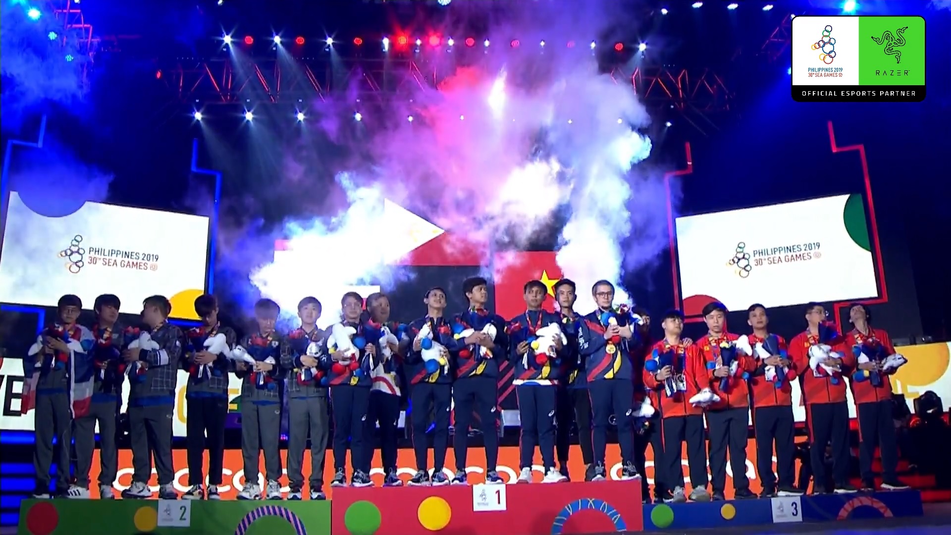 sea games dota 2 winner