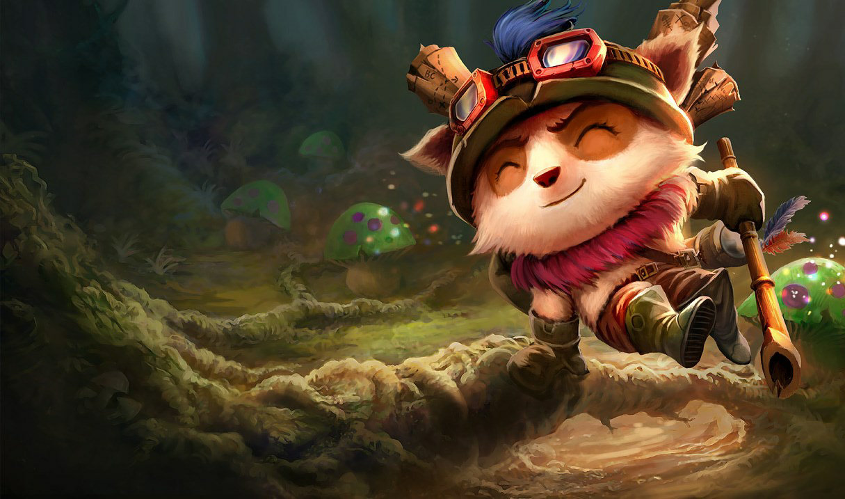 Káº¿t quáº£ hÃ¬nh áº£nh cho teemo 9.18