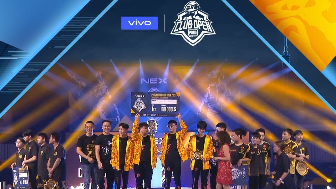 Káº¿t quáº£ hÃ¬nh áº£nh cho PUBG Mobile Club Open Spring Split Global Finals 2019