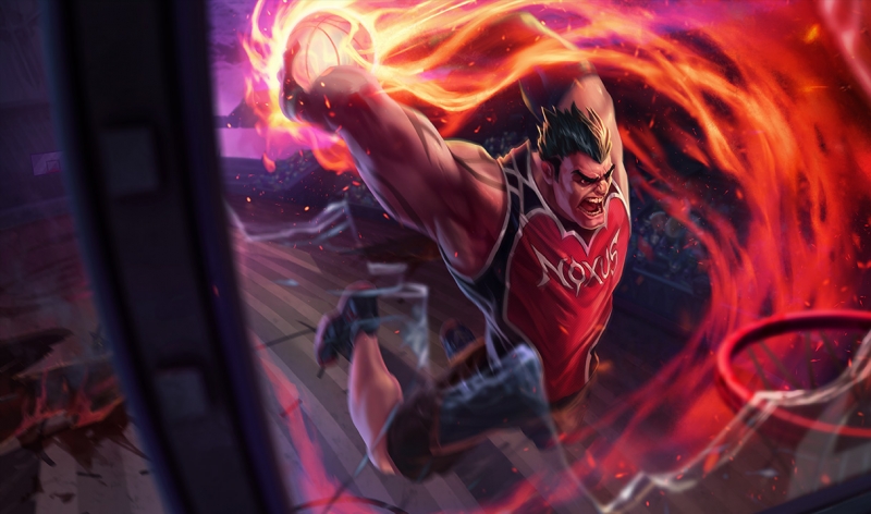 Darius có thể đạt pentakill dễ dàng