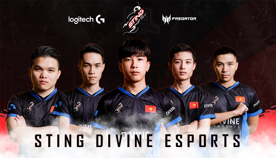 Kết quả hình ảnh cho sting divine esports