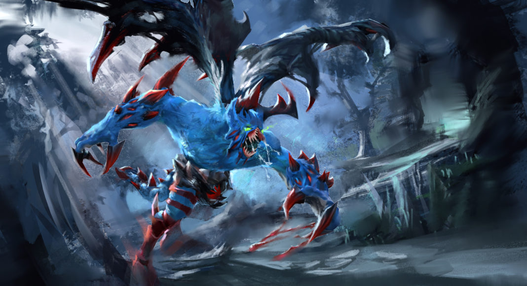 Kết quả hình ảnh cho night stalker dota 2